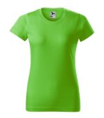 Tricou pentru damă - Basic 134 - verde măr - MALFINI®