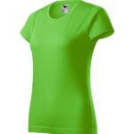 Tricou pentru damă - Basic 134 - verde măr - MALFINI®