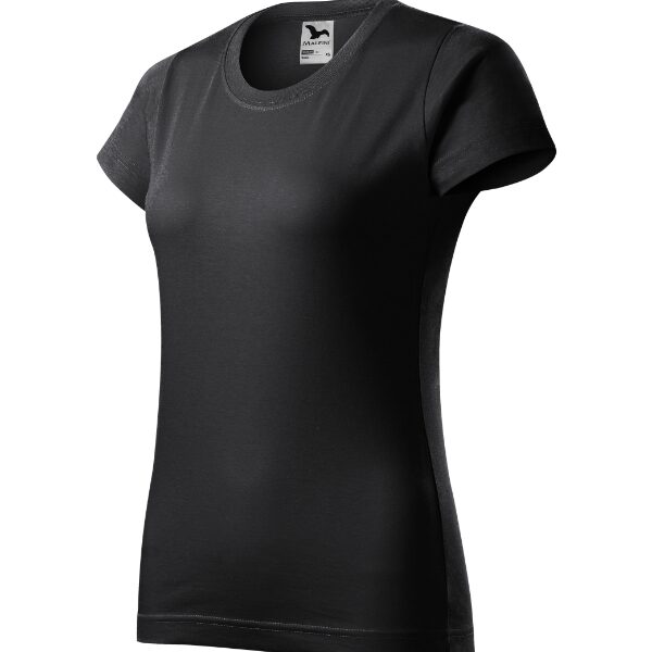 Tricou pentru damă - Basic 134 - ebony gray - MALFINI®