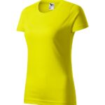 Tricou pentru damă - Basic 134 - lămâie - MALFINI®