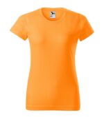 Tricou pentru damă - Basic 134 - tangerine orange - MALFINI®