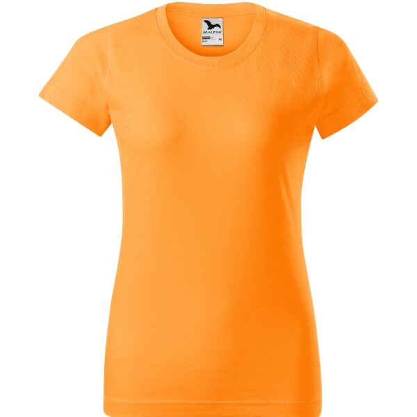 Tricou pentru damă - Basic 134 - tangerine orange - MALFINI®