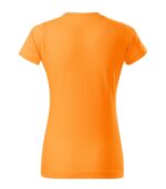 Tricou pentru damă - Basic 134 - tangerine orange - MALFINI®