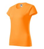 Tricou pentru damă - Basic 134 - tangerine orange - MALFINI®