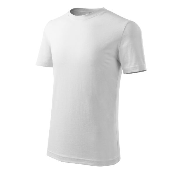 Tricou pentru copii - Classic New 135 - alb - MALFINI®