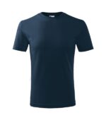 Tricou pentru copii - Classic New 135 - albastru marin - MALFINI®