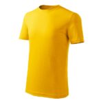Tricou pentru copii - Classic New 135 - galben - MALFINI®