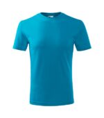 Tricou pentru copii - Classic New 135 - turcoaz - MALFINI®