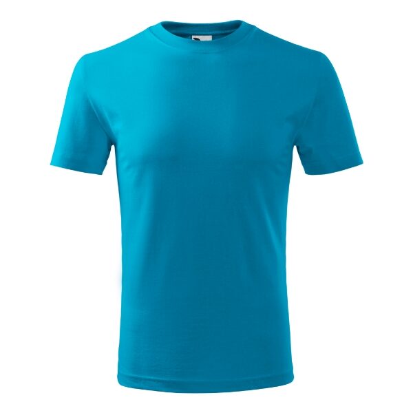 Tricou pentru copii - Classic New 135 - turcoaz - MALFINI®