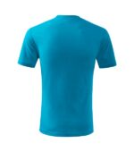 Tricou pentru copii - Classic New 135 - turcoaz - MALFINI®