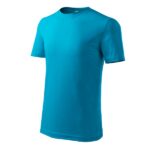 Tricou pentru copii - Classic New 135 - turcoaz - MALFINI®