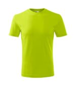 Tricou pentru copii - Classic New 135 - lime - MALFINI®