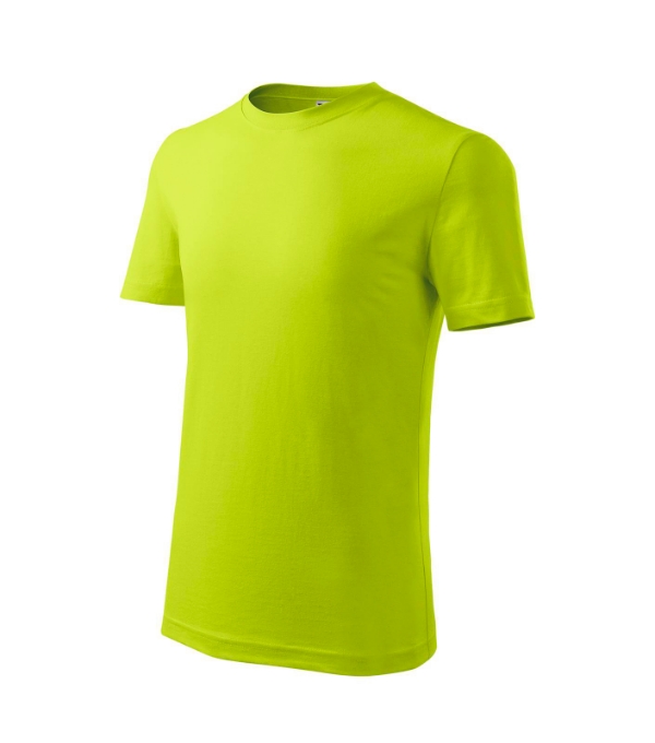 135_62_cw600 Tricou pentru copii - Classic New 135 - lime - MALFINI®