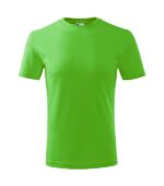Tricou pentru copii - Classic New 135 - verde măr - MALFINI®