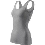 Top pentru damă - Triumph 136 - gri închis - MALFINI®