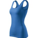 Top pentru damă - Triumph 136 - albastru azuriu - MALFINI®