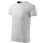 Tricou unisex - Heavy New 137 - gri deschis - MALFINI®
