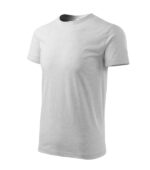 Tricou unisex - Heavy New 137 - gri deschis - MALFINI®