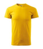 Tricou unisex - Heavy New 137 - galben - MALFINI®