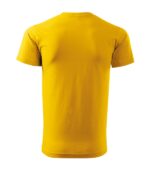 Tricou unisex - Heavy New 137 - galben - MALFINI®