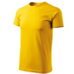 Tricou unisex - Heavy New 137 - galben - MALFINI®
