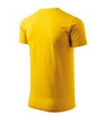 Tricou unisex - Heavy New 137 - galben - MALFINI®