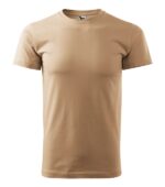 Tricou unisex - Heavy New 137 - nisip - MALFINI®