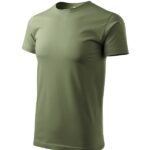 Tricou unisex - Heavy New 137 - khaki - MALFINI®