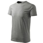 Tricou unisex - Heavy New 137 - gri închis - MALFINI®