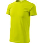 Tricou unisex - Heavy New 137 - lime - MALFINI®