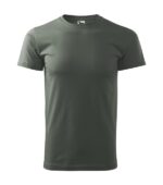 Tricou unisex - Heavy New 137 - gri ardezie - MALFINI®
