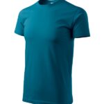 Tricou unisex - Heavy New 137 - albastru petrol - MALFINI®