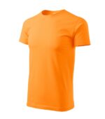 Tricou unisex - Heavy New 137 - tangerine orange - MALFINI®