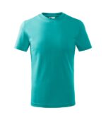 Tricou pentru copii - Basic 138 - verde smarald - MALFINI®