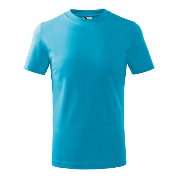 Tricou pentru copii - Basic 138 - turcoaz - MALFINI®