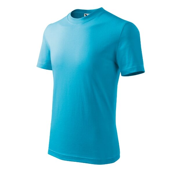 Tricou pentru copii - Basic 138 - turcoaz - MALFINI®