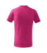 Tricou pentru copii - Basic 138 - roz zmeura - MALFINI®