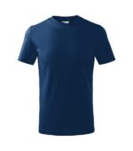 Tricou pentru copii - Basic 138 - midnight blue - MALFINI®