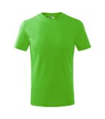 Tricou pentru copii - Basic 138 - verde măr - MALFINI®