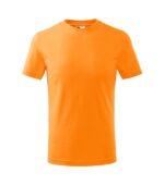 Tricou pentru copii - Basic 138 - tangerine orange - MALFINI®