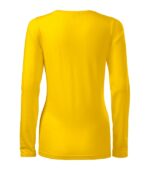 Tricou pentru damă - Slim 139 - galben - MALFINI®