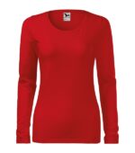 Tricou pentru damă - Slim 139 - roşu - MALFINI®