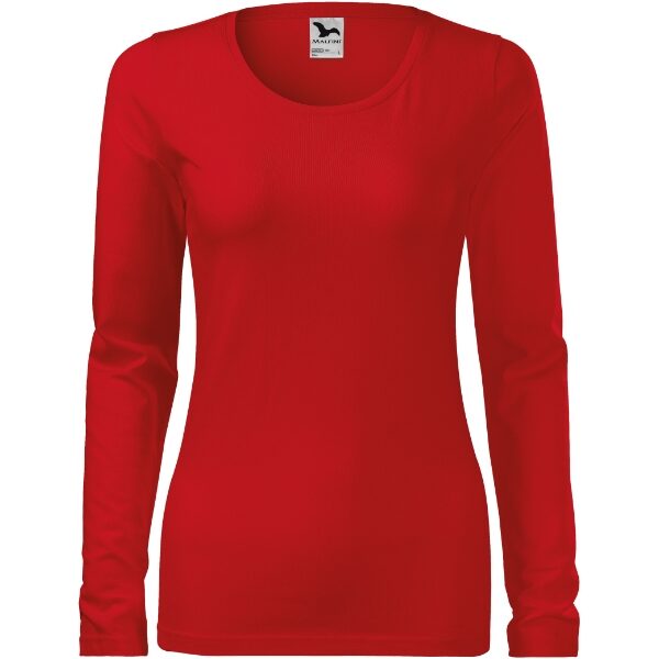 Tricou pentru damă - Slim 139 - roşu - MALFINI®