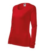 Tricou pentru damă - Slim 139 - roşu - MALFINI®