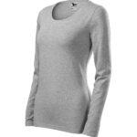 Tricou pentru damă - Slim 139 - gri închis - MALFINI®