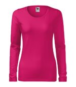 Tricou pentru damă - Slim 139 - roz zmeura - MALFINI®