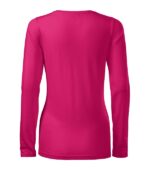 Tricou pentru damă - Slim 139 - roz zmeura - MALFINI®