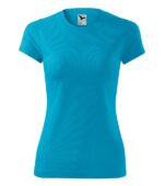 Tricou pentru damă - Fantasy 140 - turcoaz - MALFINI®