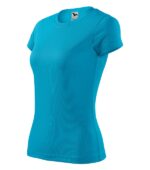 Tricou pentru damă - Fantasy 140 - turcoaz - MALFINI®