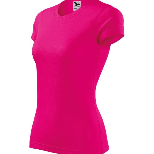 Tricou pentru damă - Fantasy 140 - roz neon - MALFINI®